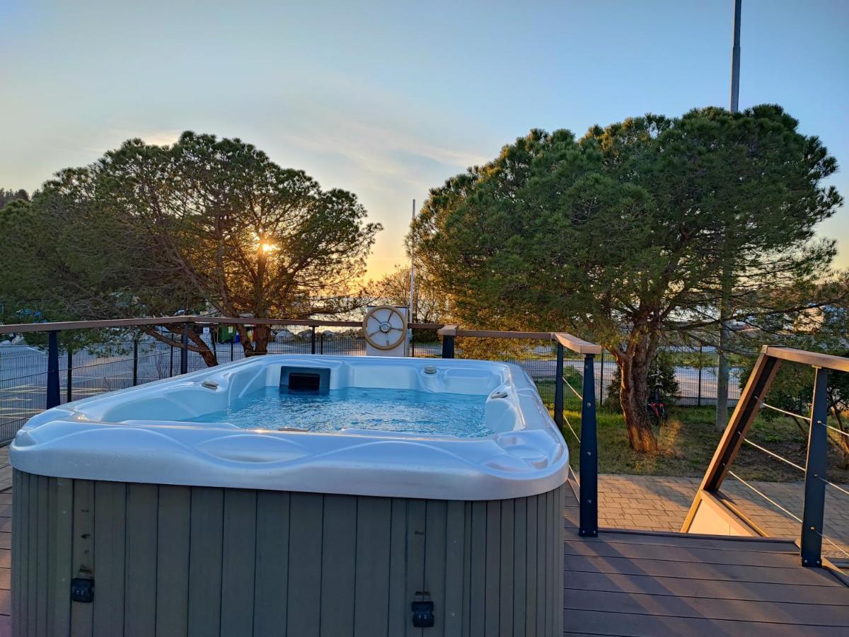 Villa Sea Lux Floating House Ajda Portorose Esterno foto