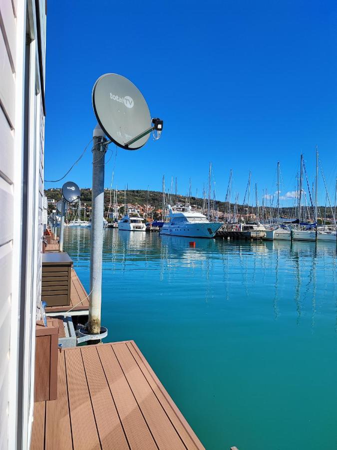 Villa Sea Lux Floating House Ajda Portorose Esterno foto